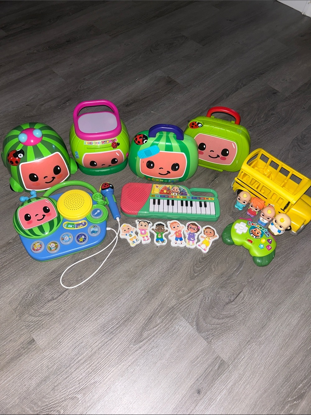 CoComelon Toy Bundle
